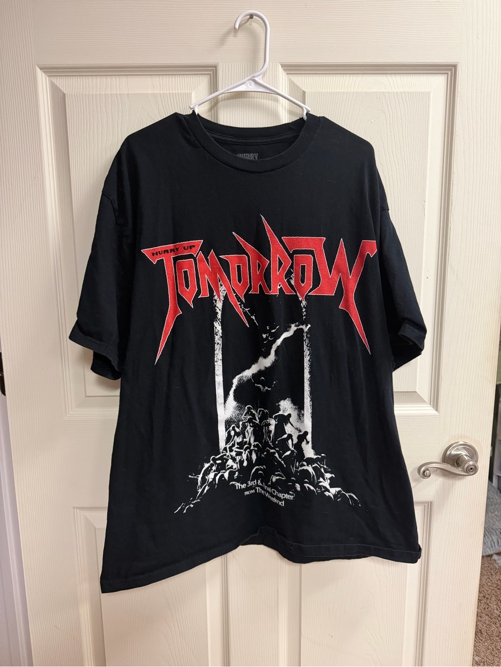 The Weeknd Hurry Up Tomorrow T-shirt